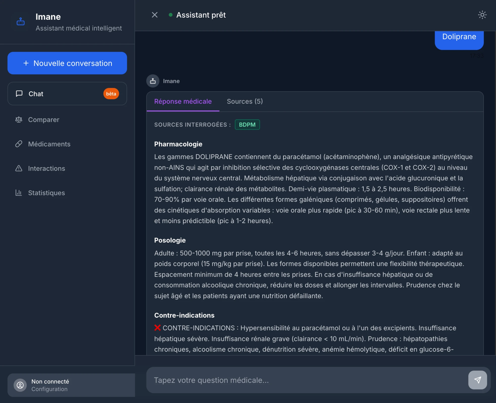 Medical RAG system — generative AI
