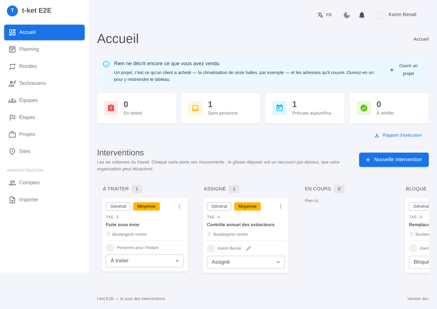 t-ket — SaaS de ticketing & gestion d'interventions